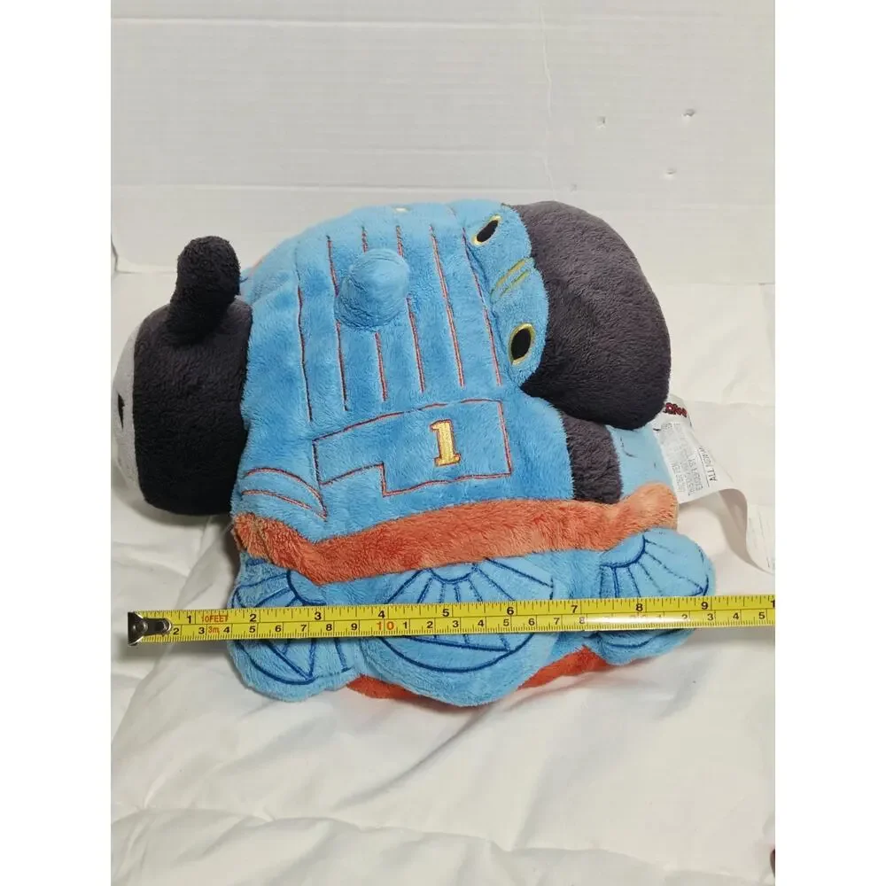 Thomas the Train Pillow Pet Blue Red Soft 13